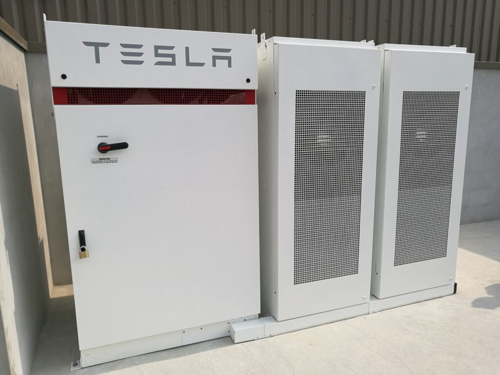 batterie de stockage Tesla