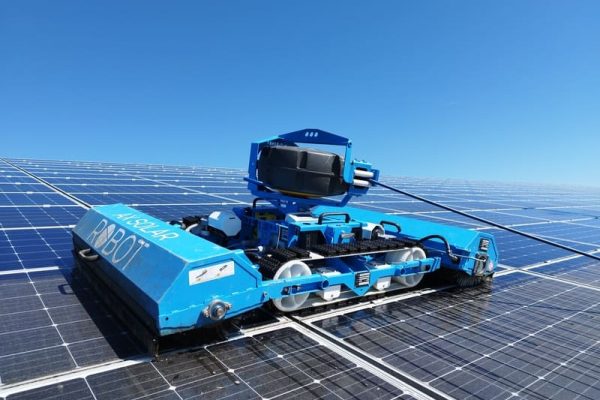 Nettoyage de panneaux solaires