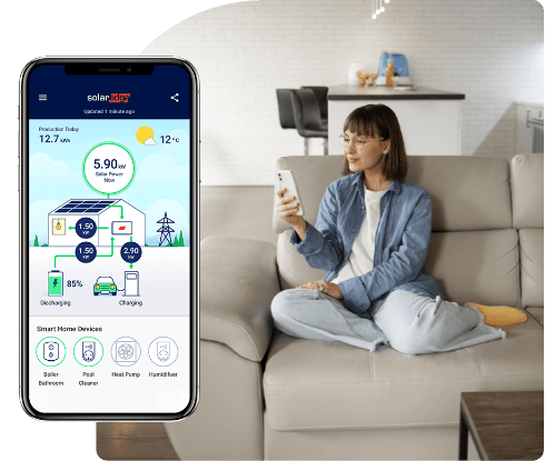 Application de suivie de l'autoconsommation