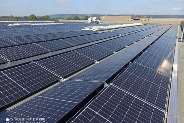 MTB Recycling - Installation photovoltaïque