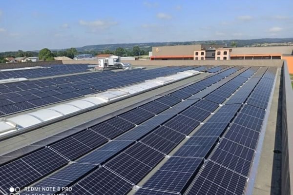 MTB Recycling - Solution photovoltaïque