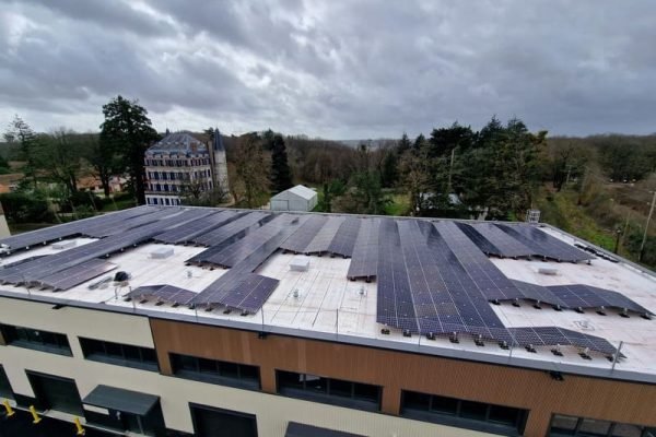 Centrale en revente totale dans l’Essonne 330kWc