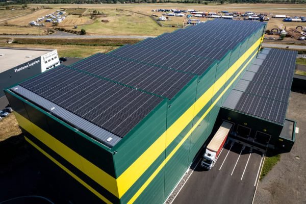 Autoconsommation solaire sur le site industriel de Sabarot