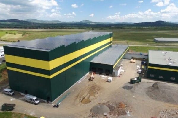 Site industriel Sabarot
