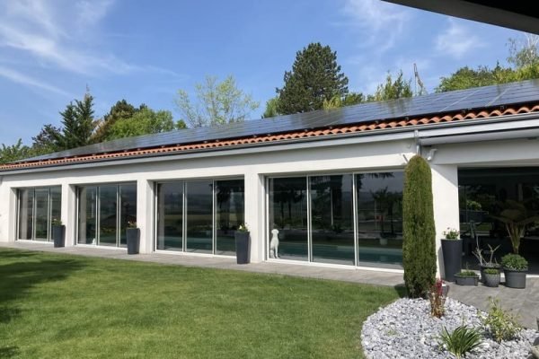 Autoconsommation sur maison résidentielle 27kWc