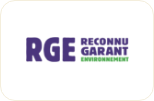RGE - Reconnu Garant Environnement