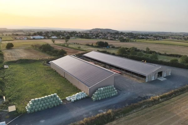 Exploitation agricole à Moissat