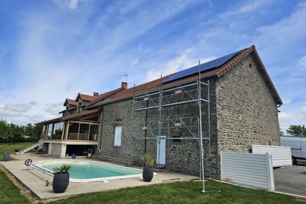 Maison individuelle à Arpheuilles-Saint-Priest - Lescure 9