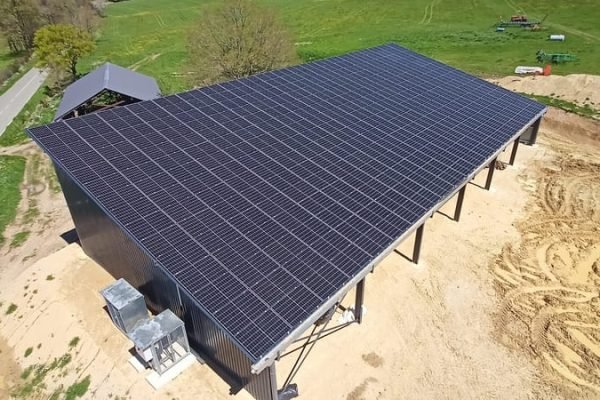 Exploitation agricole dans les Combrailles - Marlet 3