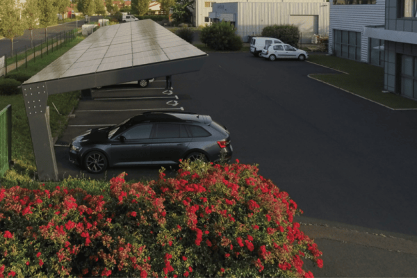 ombriere photovoltaique - systemes solaires
