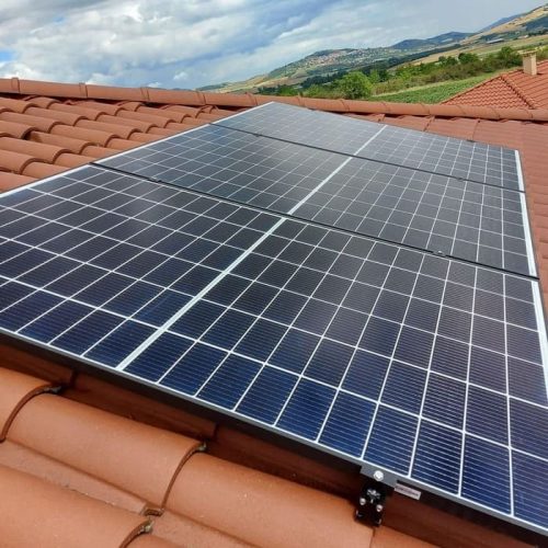 Panneau photovoltaïque en hiver : performance et efficacité