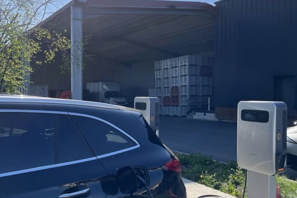 Borne de recharge - Ferme des Volcans