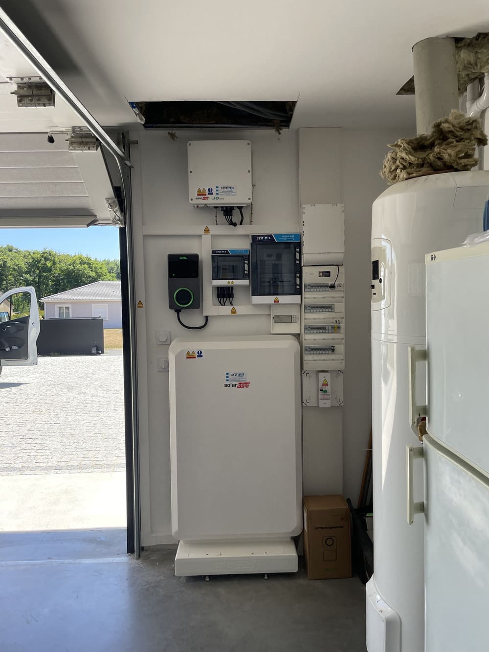 Solution de stockage pour particulier - Fonsceca