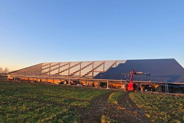 Repowering d’un bâtiment agricole dans le Cher