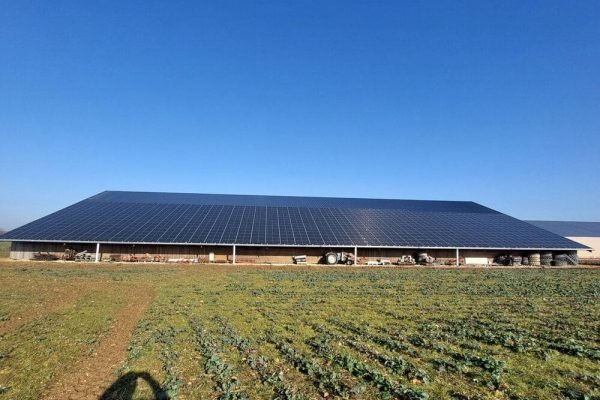 Repowering d’un bâtiment agricole dans le Cher - 2