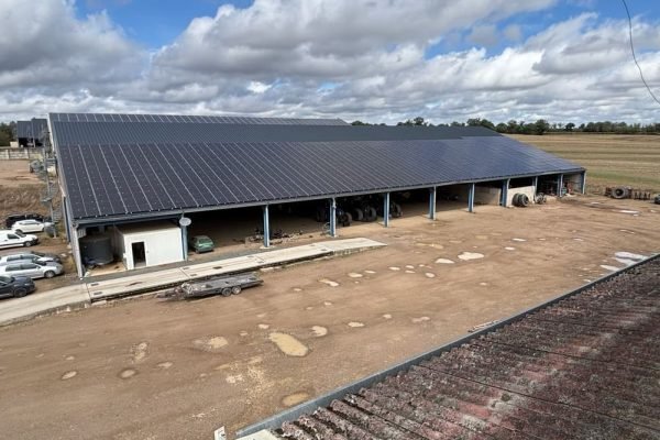 Repowering de 4 bâtiments agricoles en Creuse