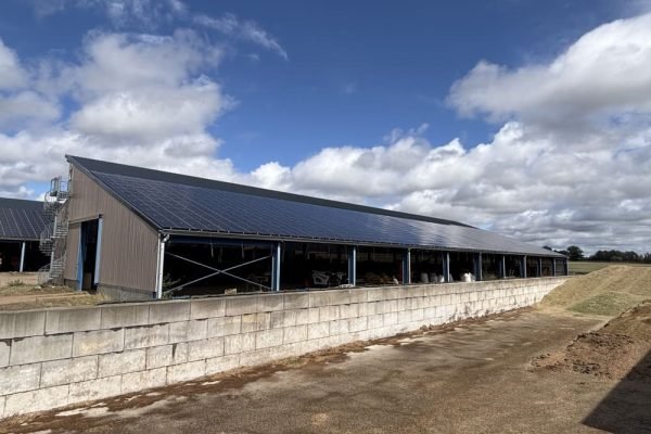 Repowering de 4 bâtiments agricoles en Creuse - 6