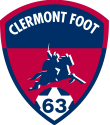 logo clermont foot 63